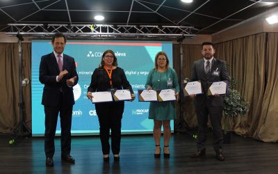 CEFOMIN recibe el reconocimiento de seis sellos CCM por su excelencia en la formación minera