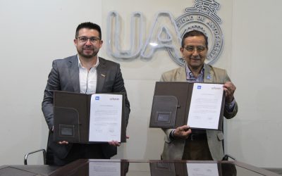 Universidad de Antofagasta y CEFOMIN  firman convenio para potenciar desarrollo académico y profesional