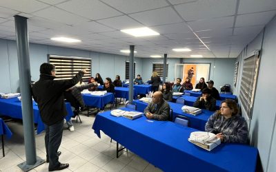 Inicia programa de Mantenimiento Mecánico en Equipos Fijos patrocinado por Compañía Minera del Pacífico